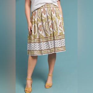 Anthropologie Echarpe Skirt 20W NWT